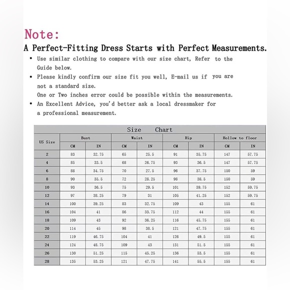 Women’s V Neck Long Sleeves Bridesmaid Dresses with - Picture 7 of 7